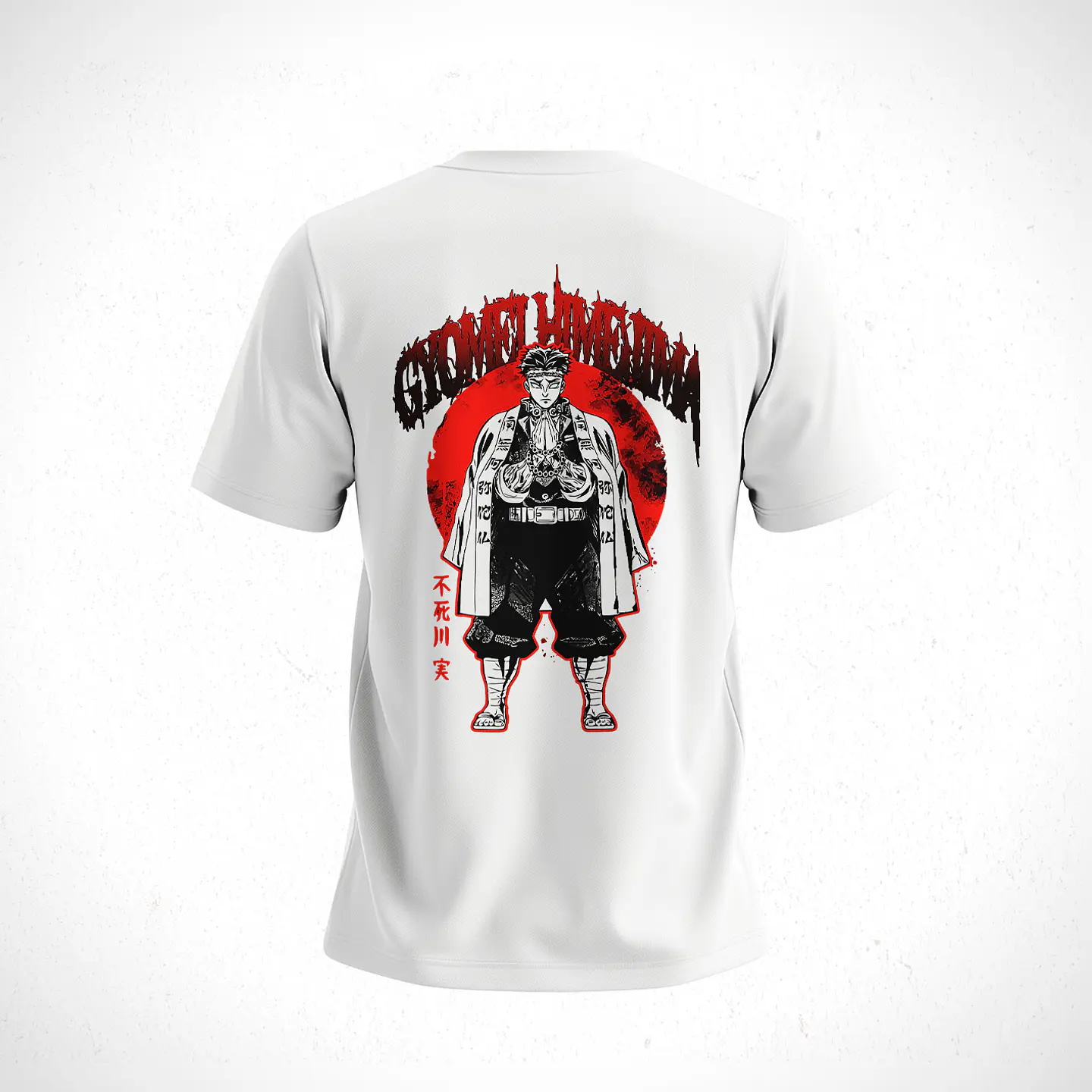 Polera Gyomei Himejima - Kimetsu No Yaiba V1 5