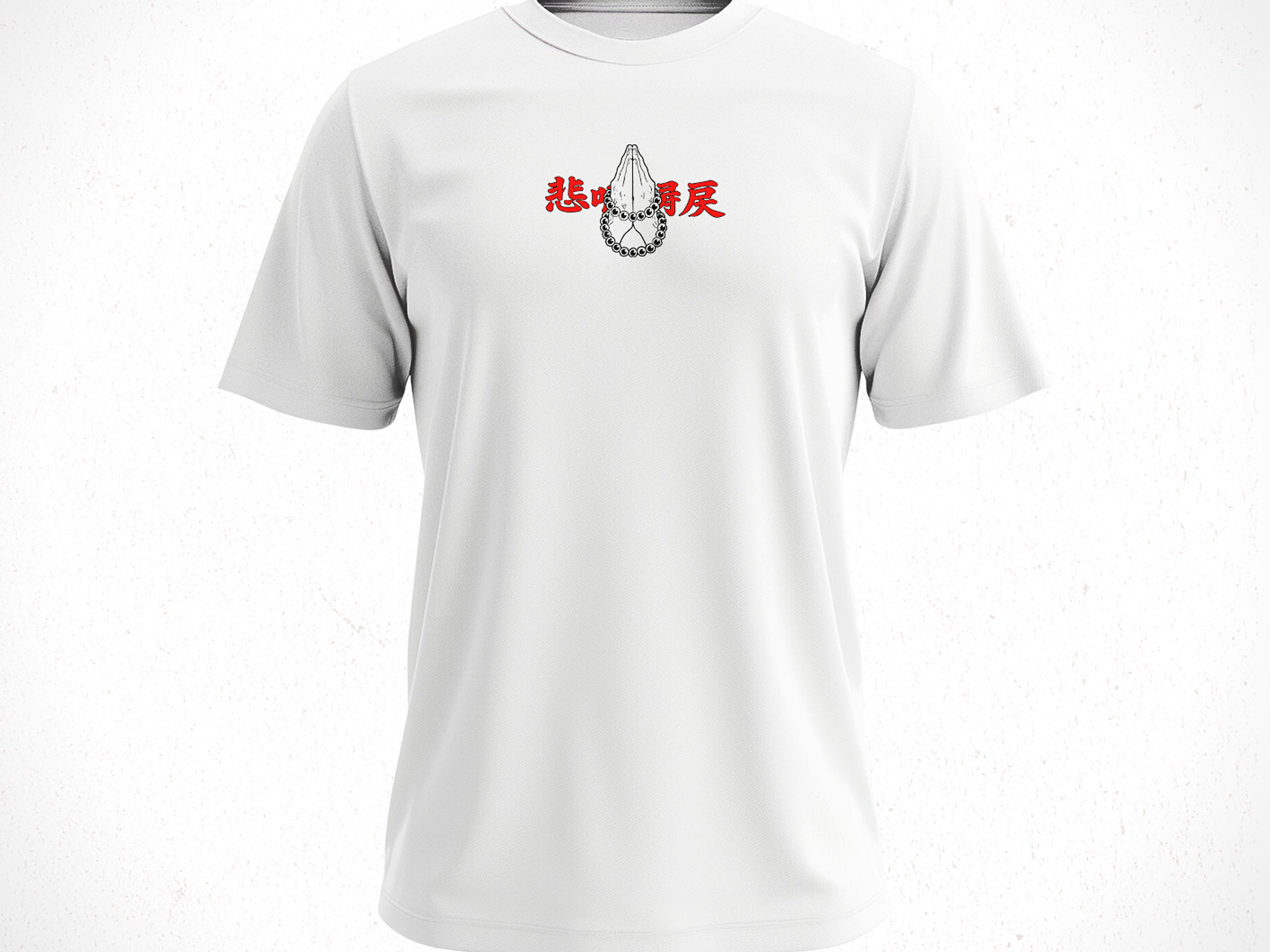 Polera Gyomei Himejima - Kimetsu No Yaiba V1 6