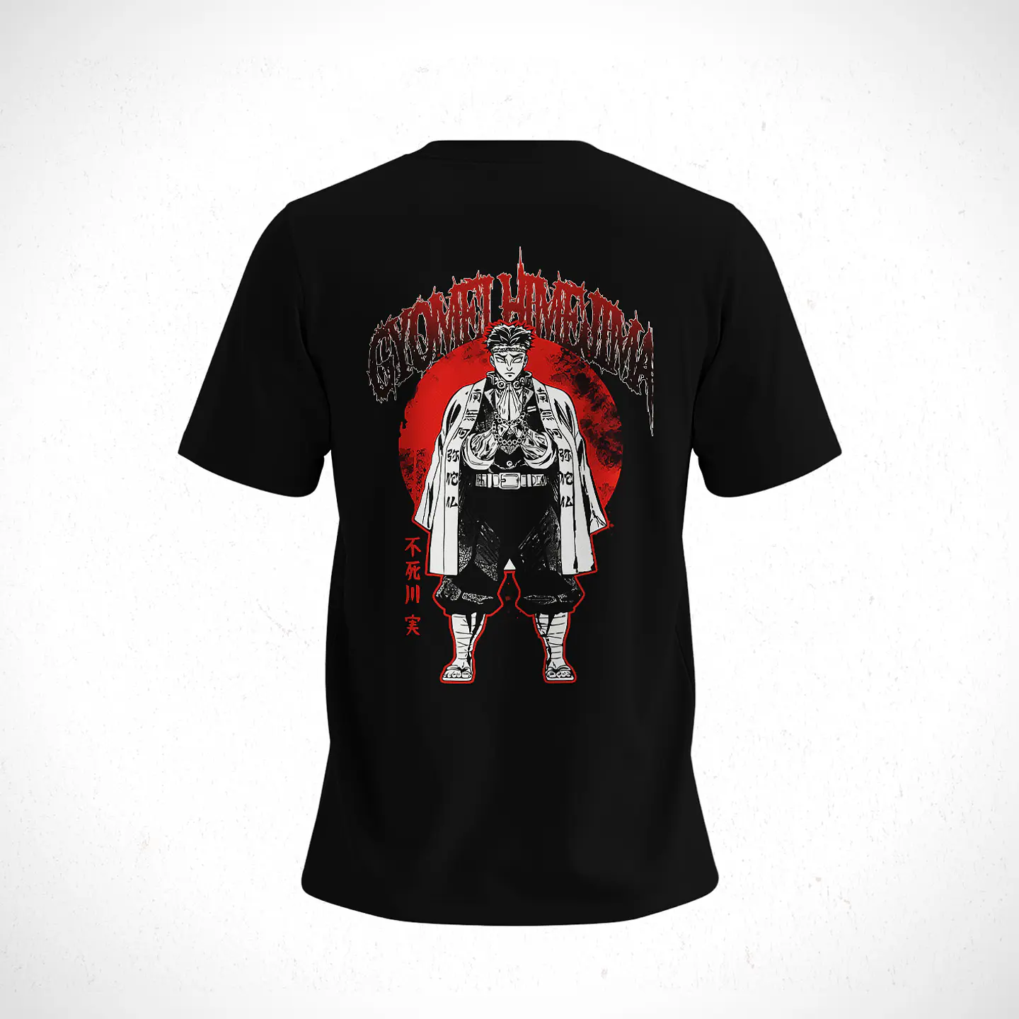 Polera Gyomei Himejima - Kimetsu No Yaiba V1 2