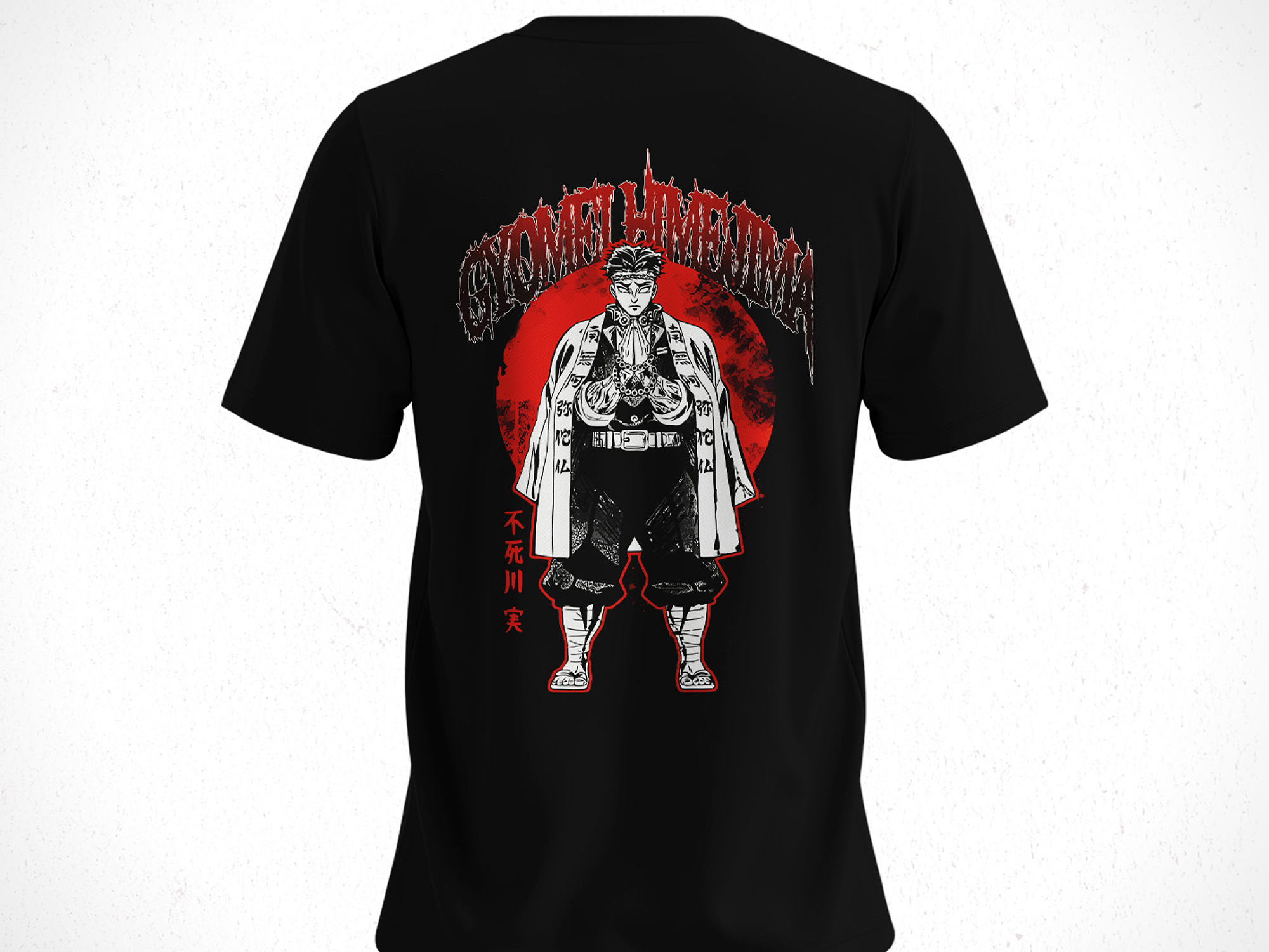 Polera Gyomei Himejima - Kimetsu No Yaiba V1 2