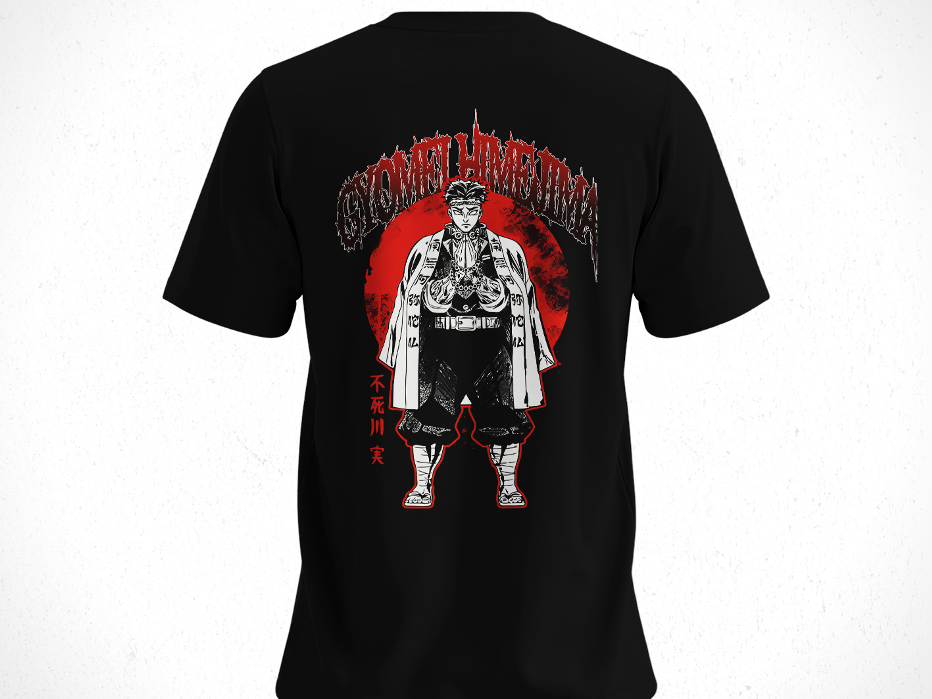 Polera Gyomei Himejima - Kimetsu No Yaiba V1 2
