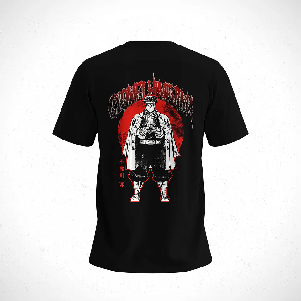 Polera Gyomei Himejima - Kimetsu No Yaiba V1 2