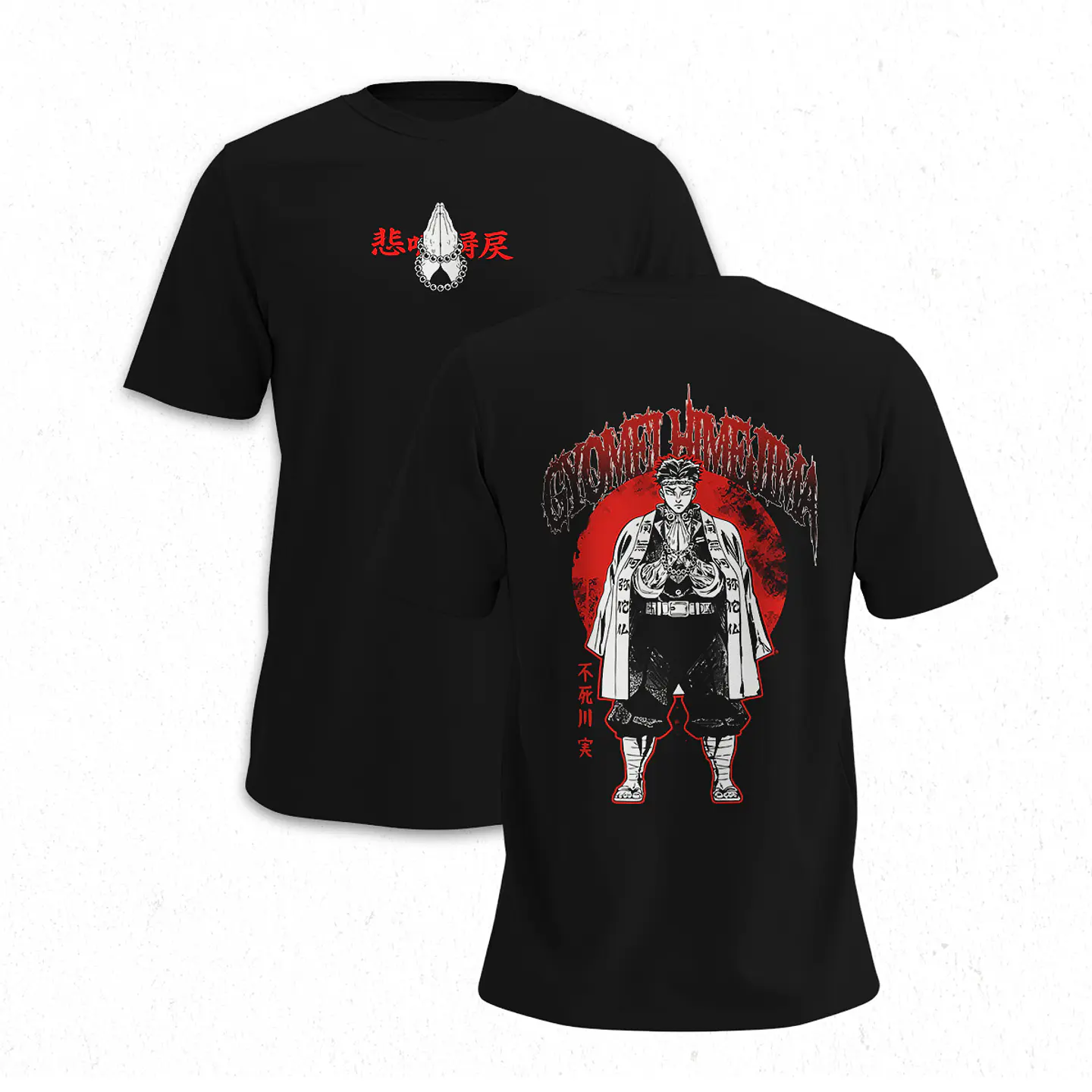 Polera Gyomei Himejima - Kimetsu No Yaiba V1 1