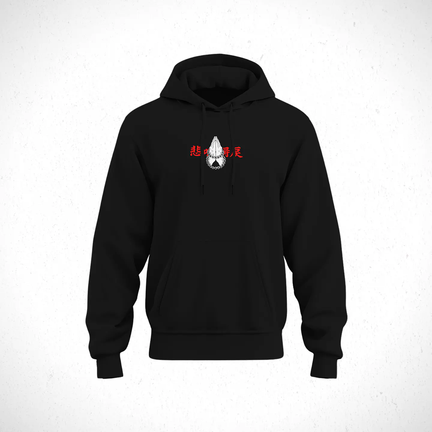 Hoodie Gyomei Himejima - Kimetsu No Yaiba V1 3