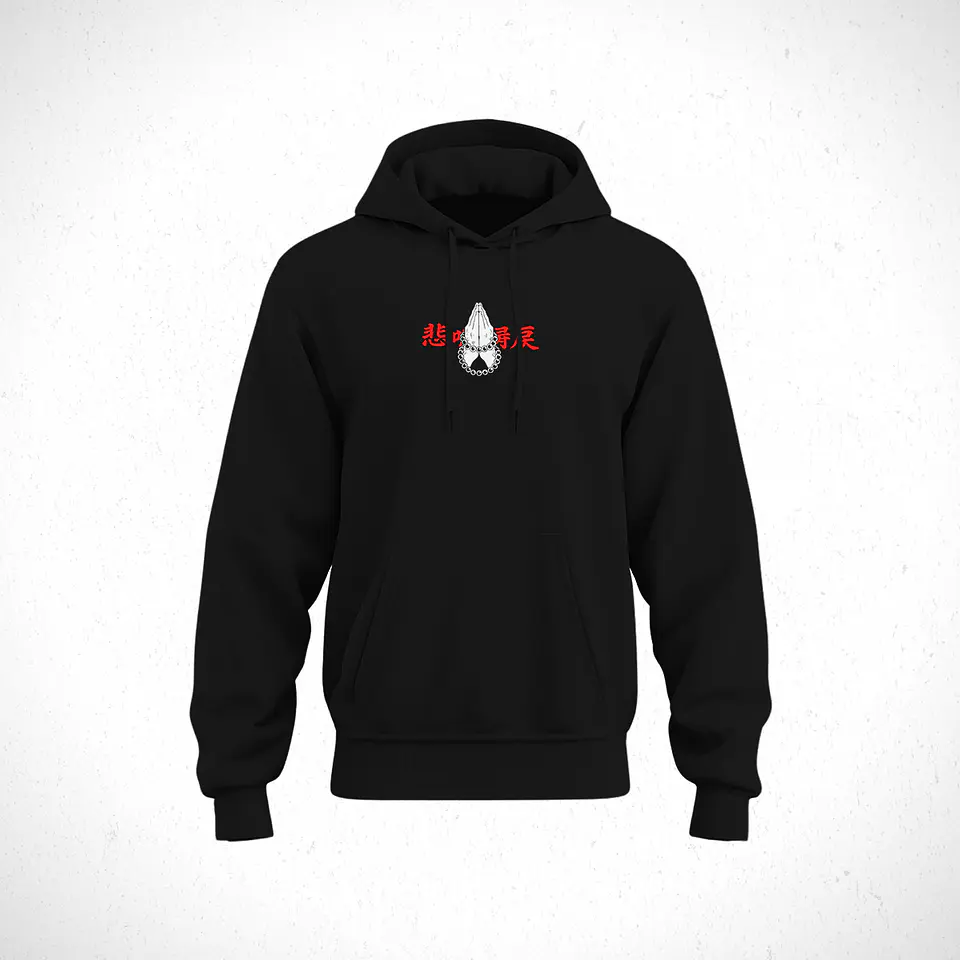 Hoodie Gyomei Himejima - Kimetsu No Yaiba V1 3