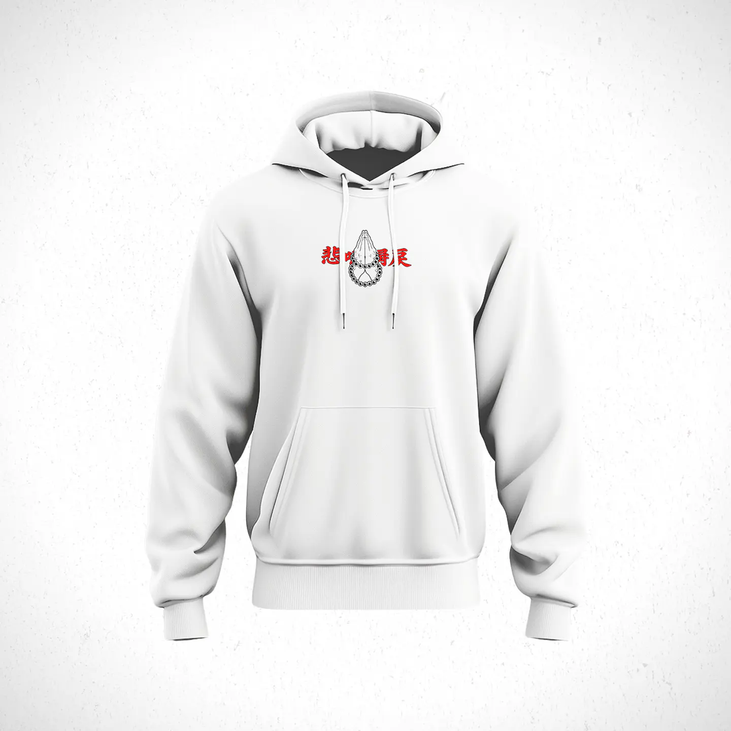 Hoodie Gyomei Himejima - Kimetsu No Yaiba V1 6