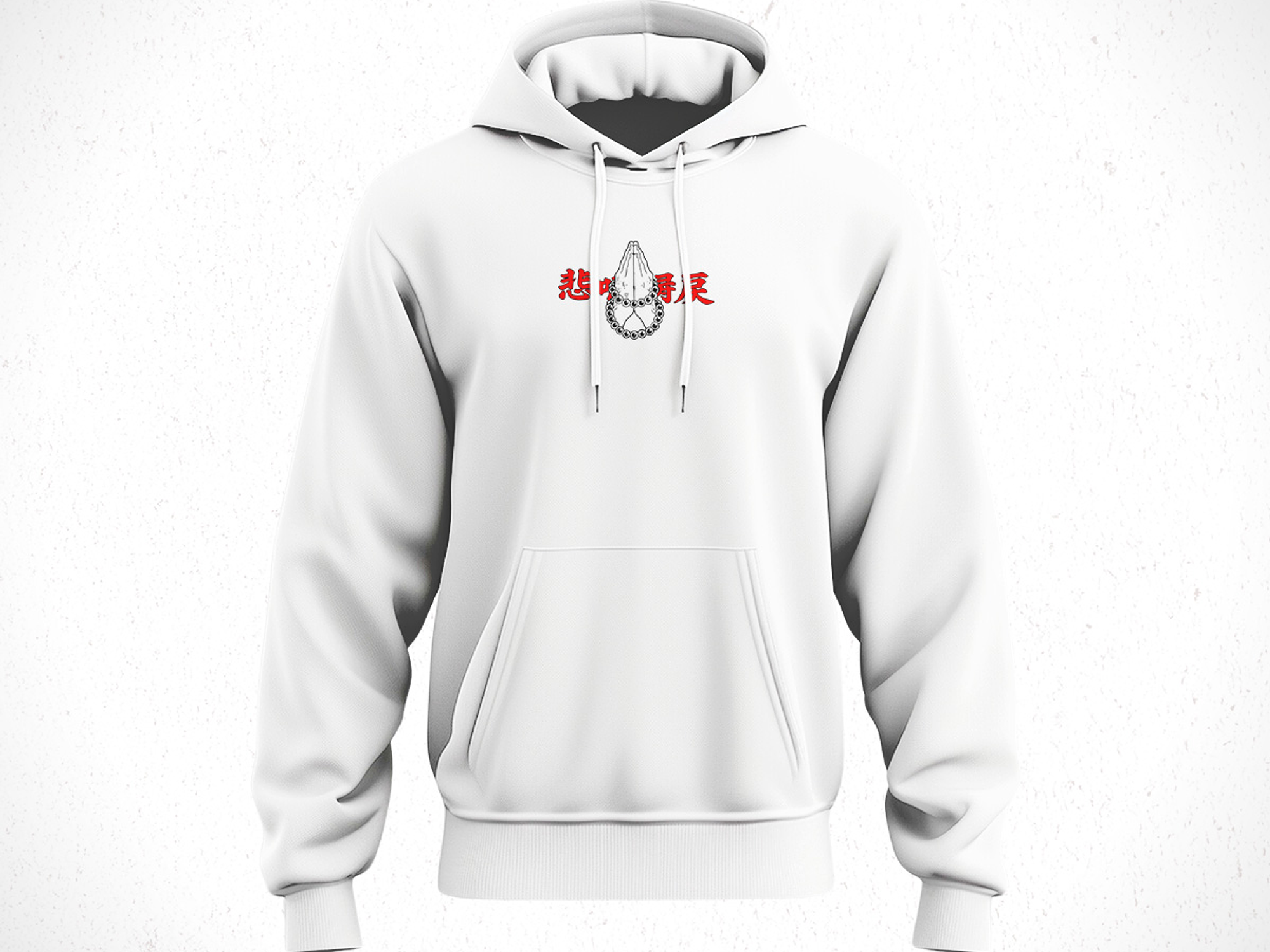 Hoodie Gyomei Himejima - Kimetsu No Yaiba V1 6