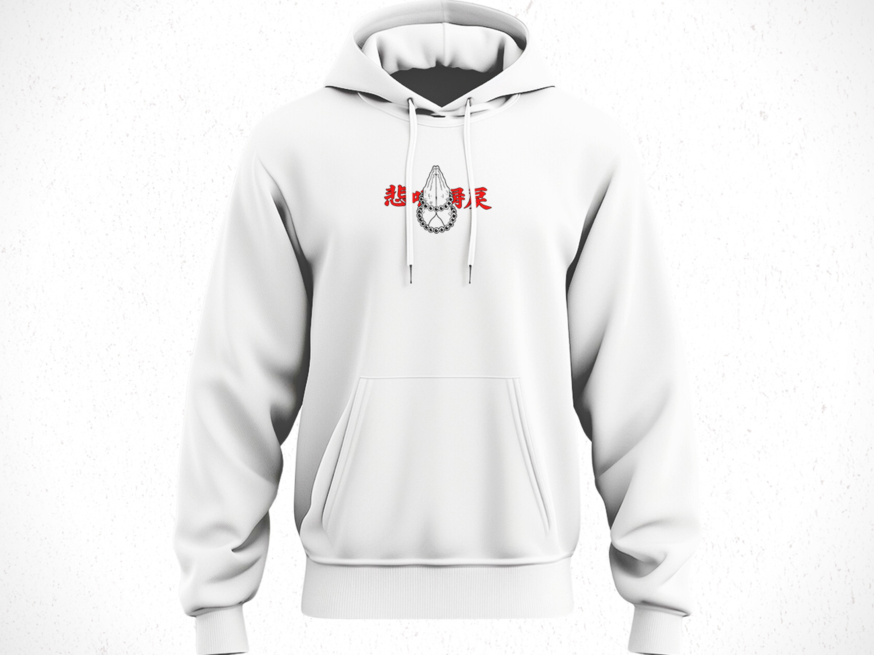 Hoodie Gyomei Himejima - Kimetsu No Yaiba V1 6