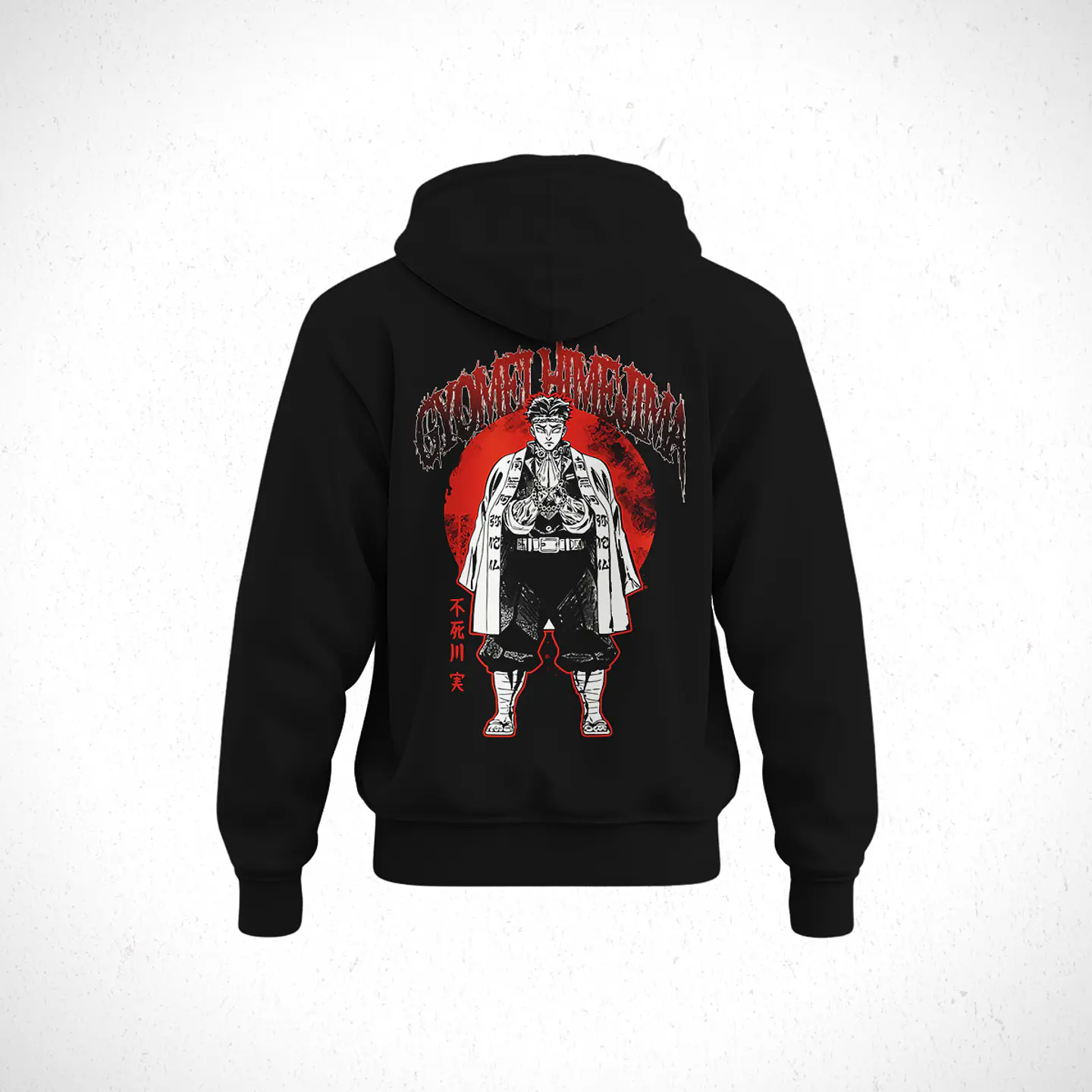 Hoodie Gyomei Himejima - Kimetsu No Yaiba V1 2