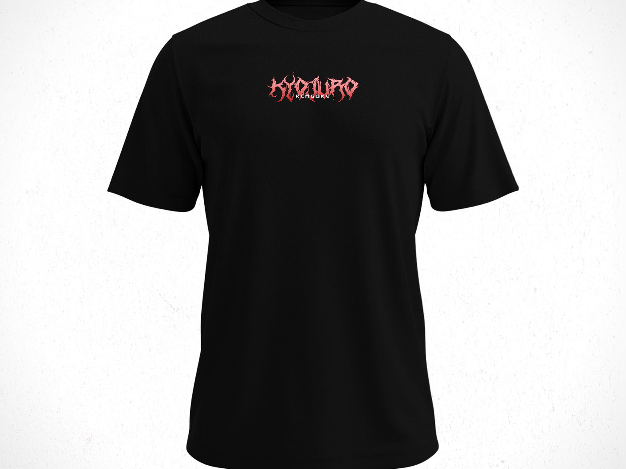 Polera Kyōjurō Rengoku - Kimetsu No Yaiba V1 3
