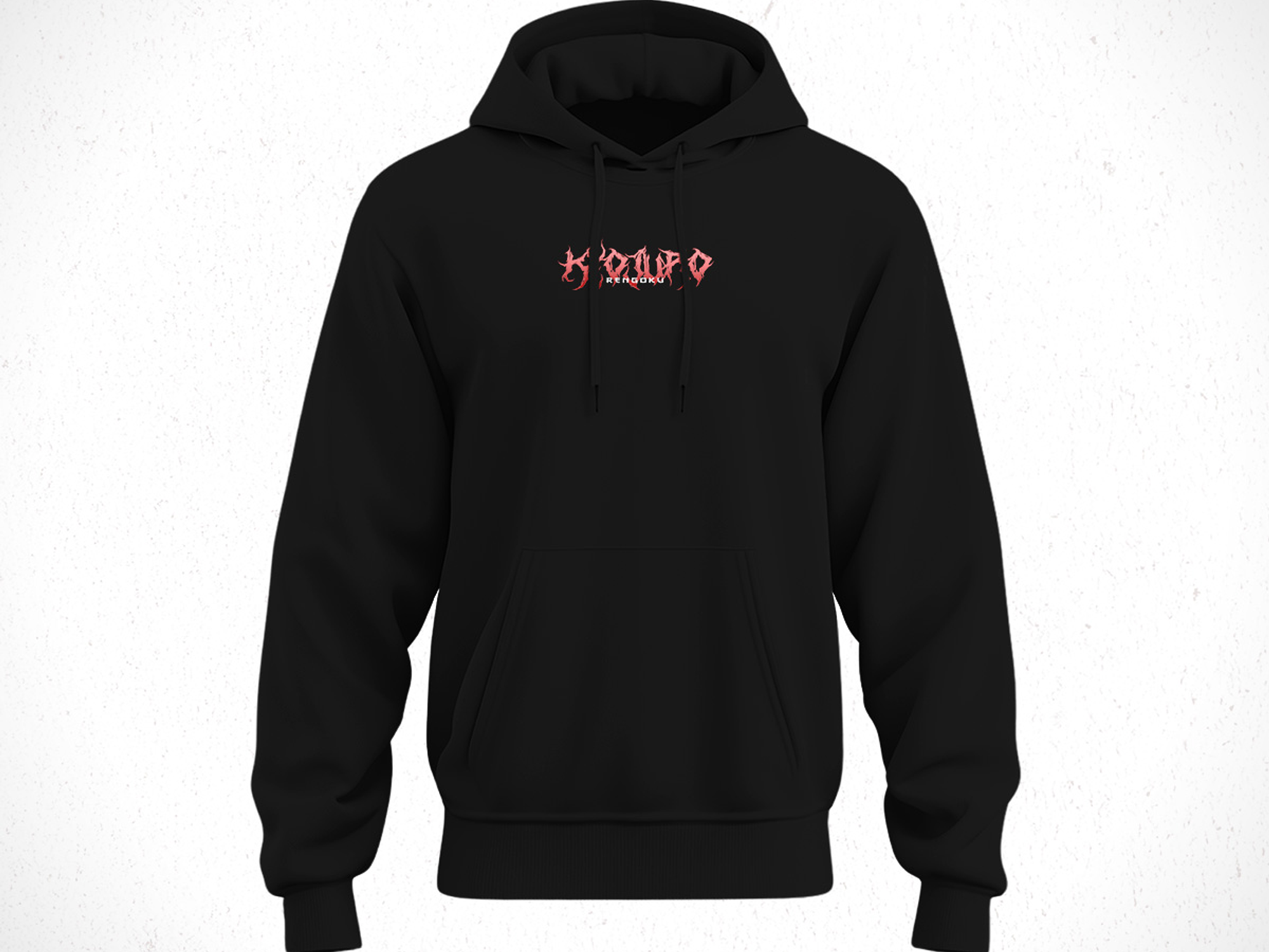 Hoodie Kyōjurō Rengoku - Kimetsu No Yaiba V1 3