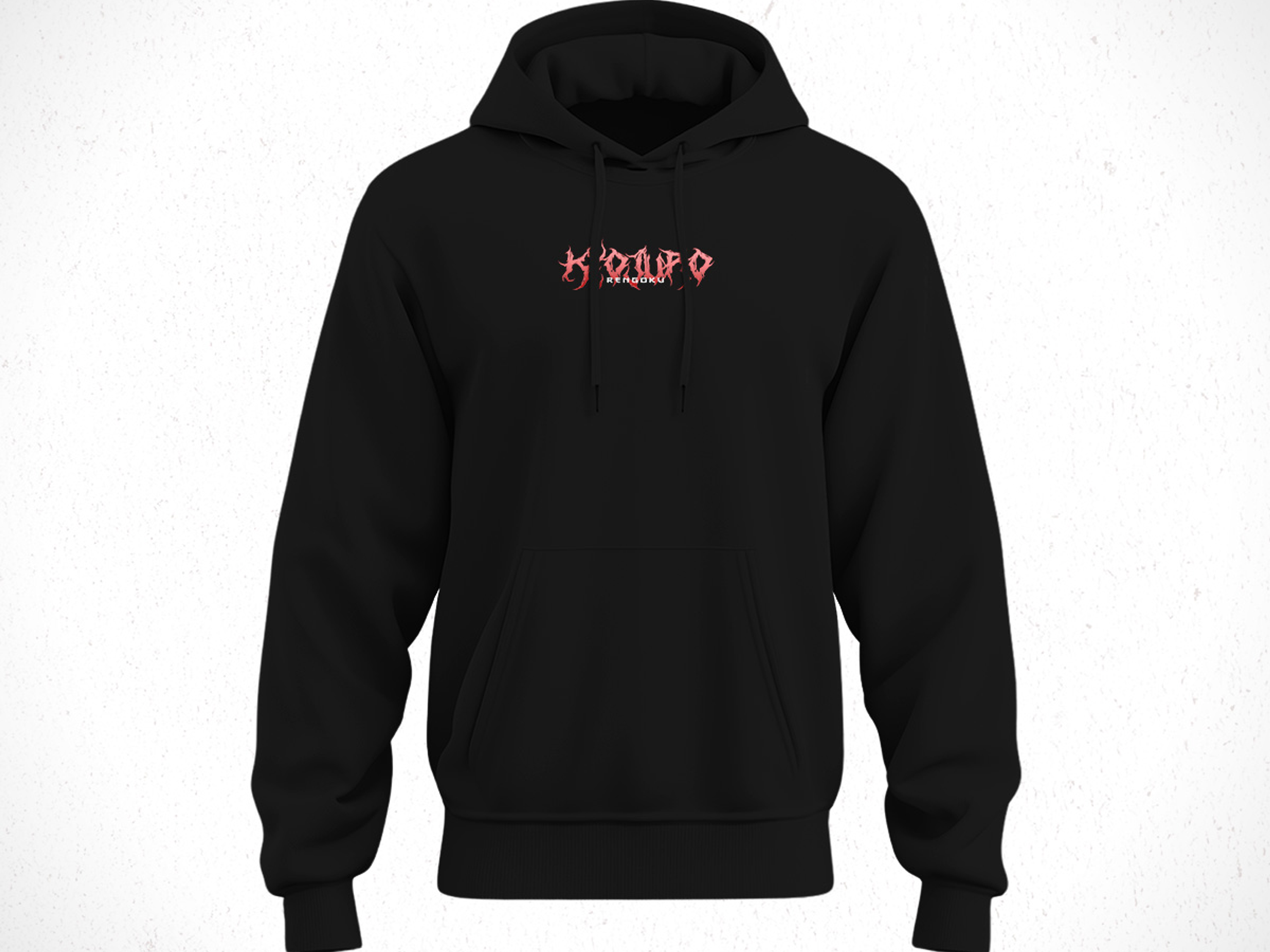 Hoodie Kyōjurō Rengoku - Kimetsu No Yaiba V1 3