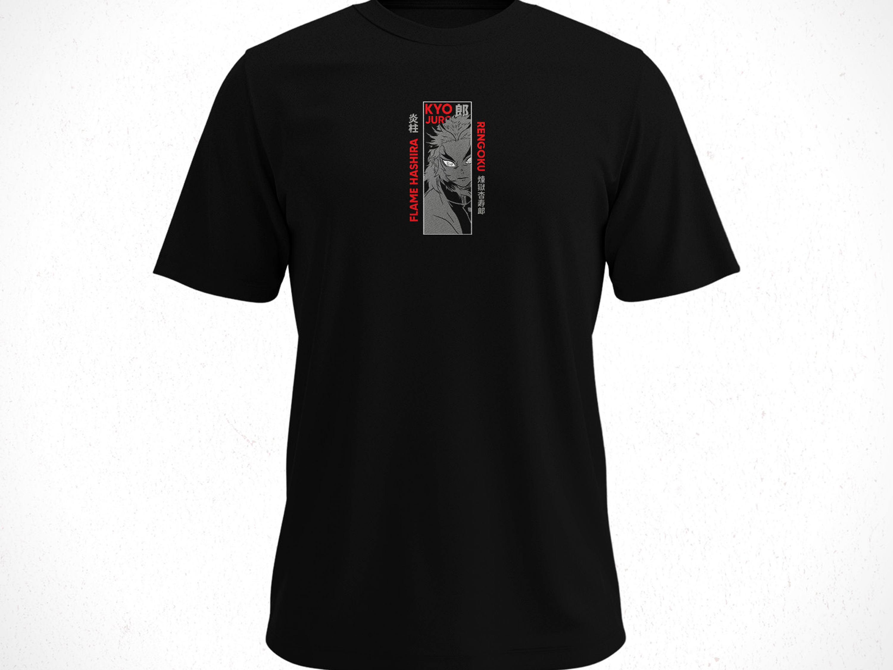 Polera Kyōjurō Rengoku - Kimetsu No Yaiba V2 3