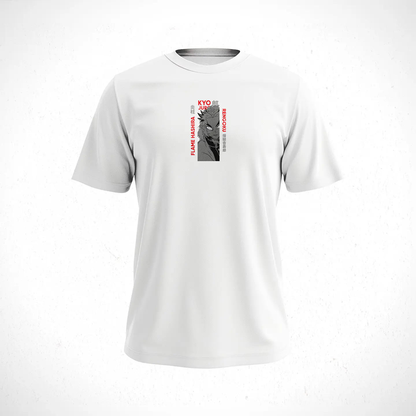 Polera Kyōjurō Rengoku - Kimetsu No Yaiba V2 6