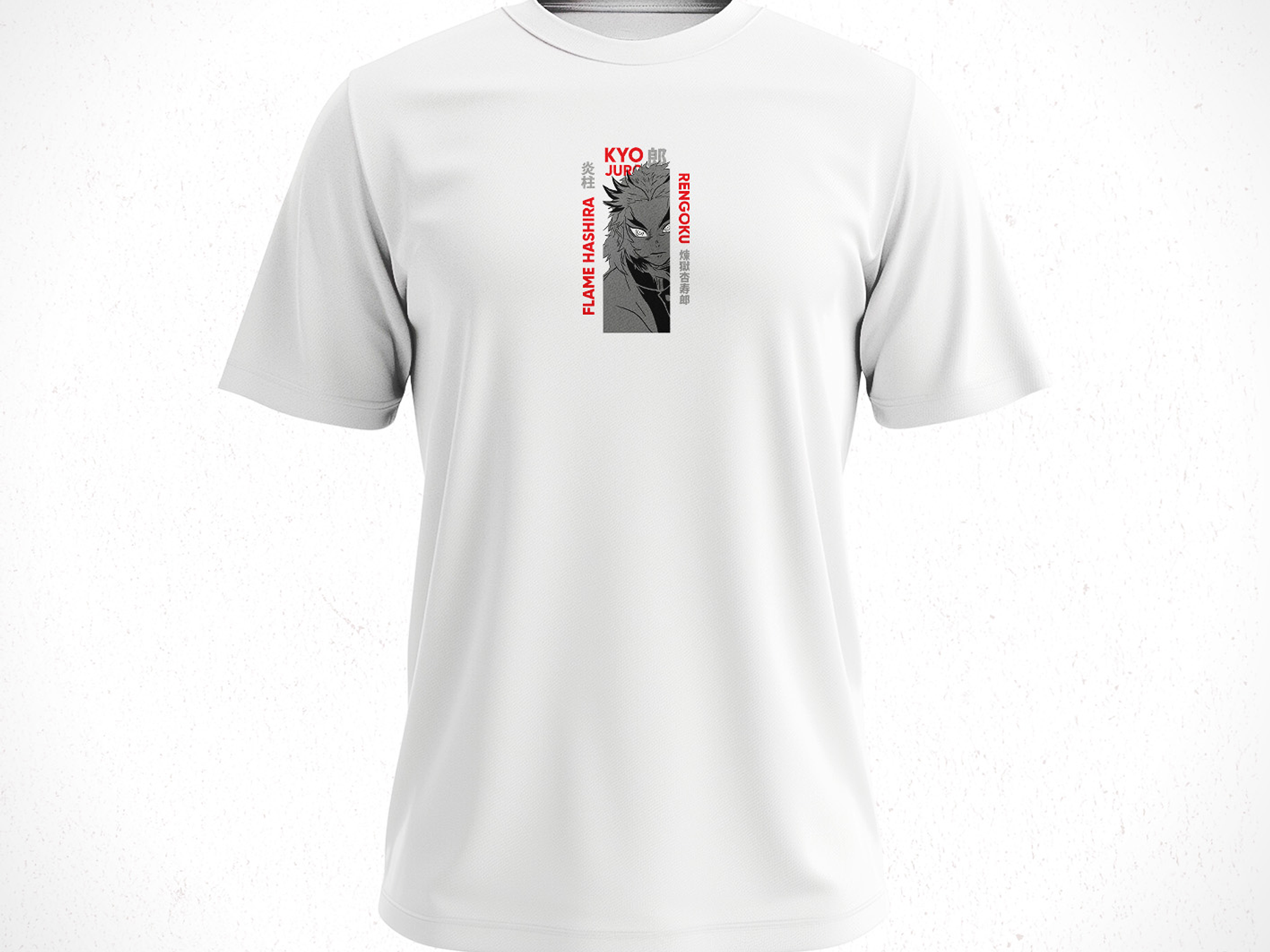Polera Kyōjurō Rengoku - Kimetsu No Yaiba V2 6