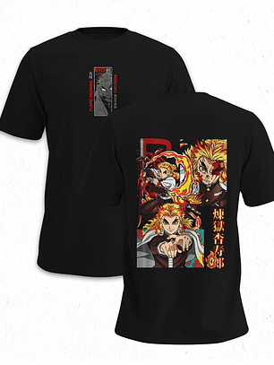 Polera Kyōjurō Rengoku - Kimetsu No Yaiba V2