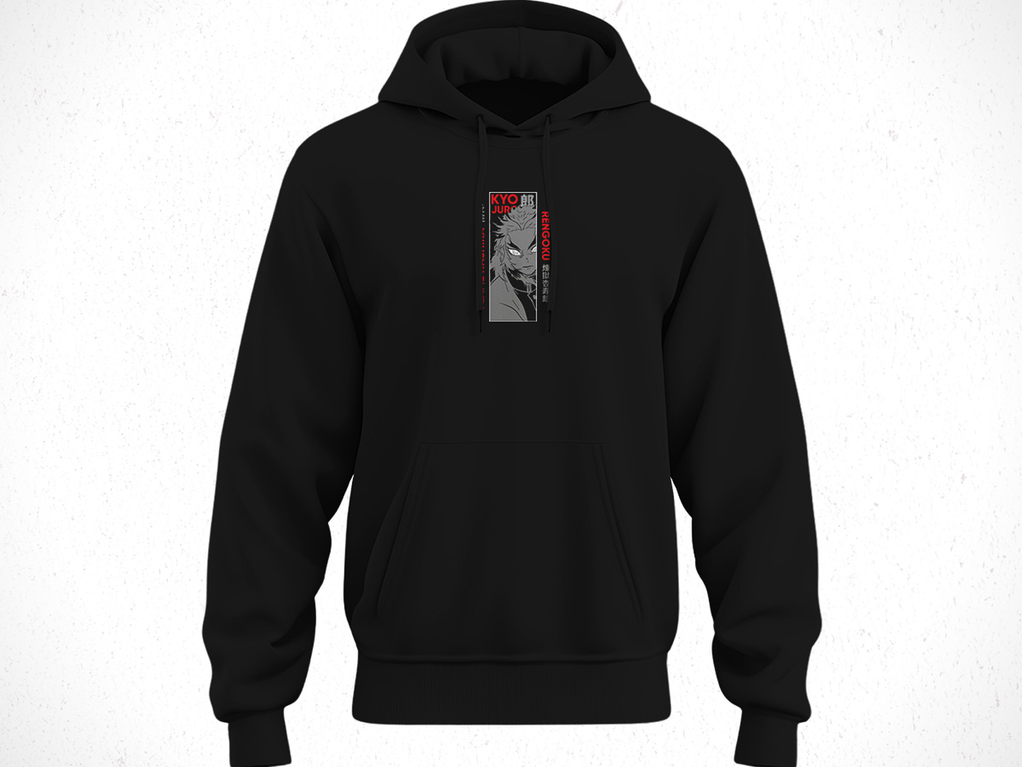 Hoodie Kyōjurō Rengoku - Kimetsu No Yaiba V2 3