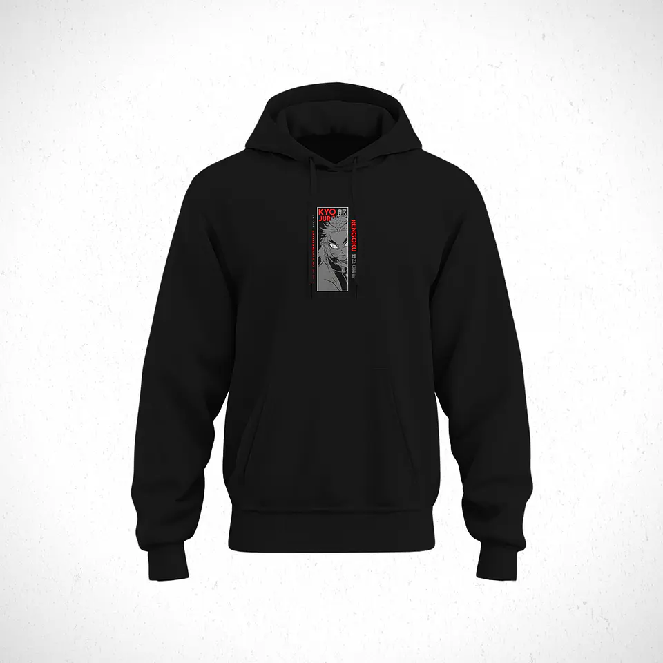 Hoodie Kyōjurō Rengoku - Kimetsu No Yaiba V2 3