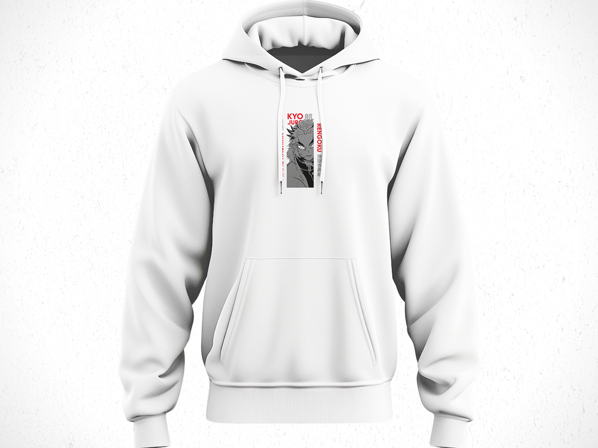Hoodie Kyōjurō Rengoku - Kimetsu No Yaiba V2 6