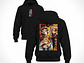 Hoodie Kyōjurō Rengoku - Kimetsu No Yaiba V2 - Miniatura 1