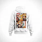 Hoodie Kyōjurō Rengoku - Kimetsu No Yaiba V2 - Miniatura 5