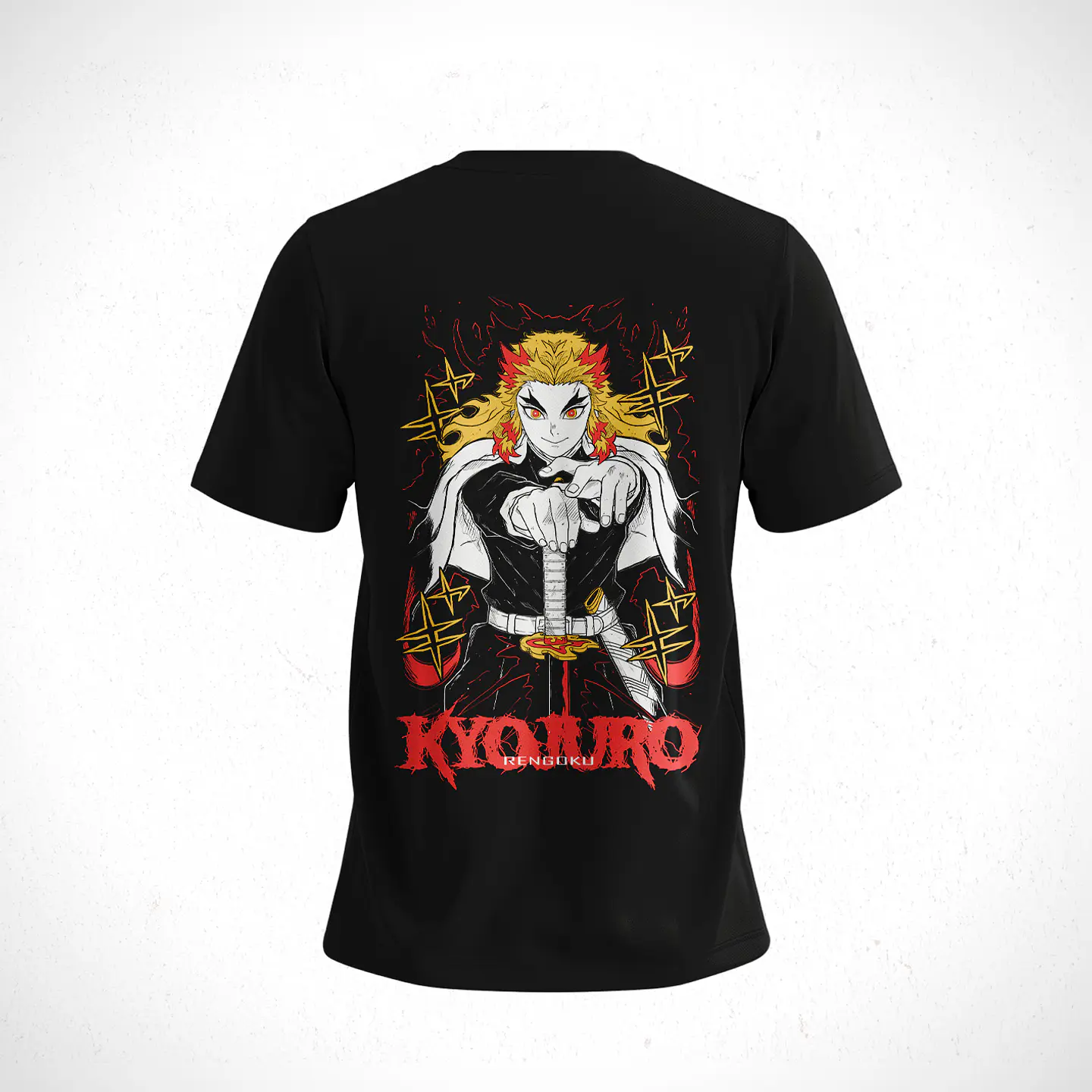 Polera Kyōjurō Rengoku - Kimetsu No Yaiba V3 3