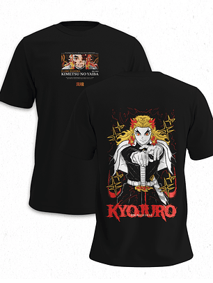 Polera Kyōjurō Rengoku - Kimetsu No Yaiba V3
