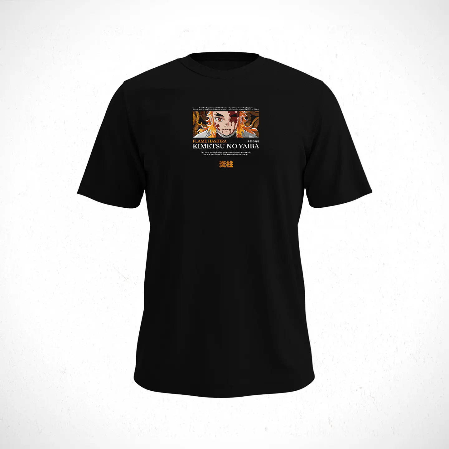 Polera Kyōjurō Rengoku - Kimetsu No Yaiba V3 2