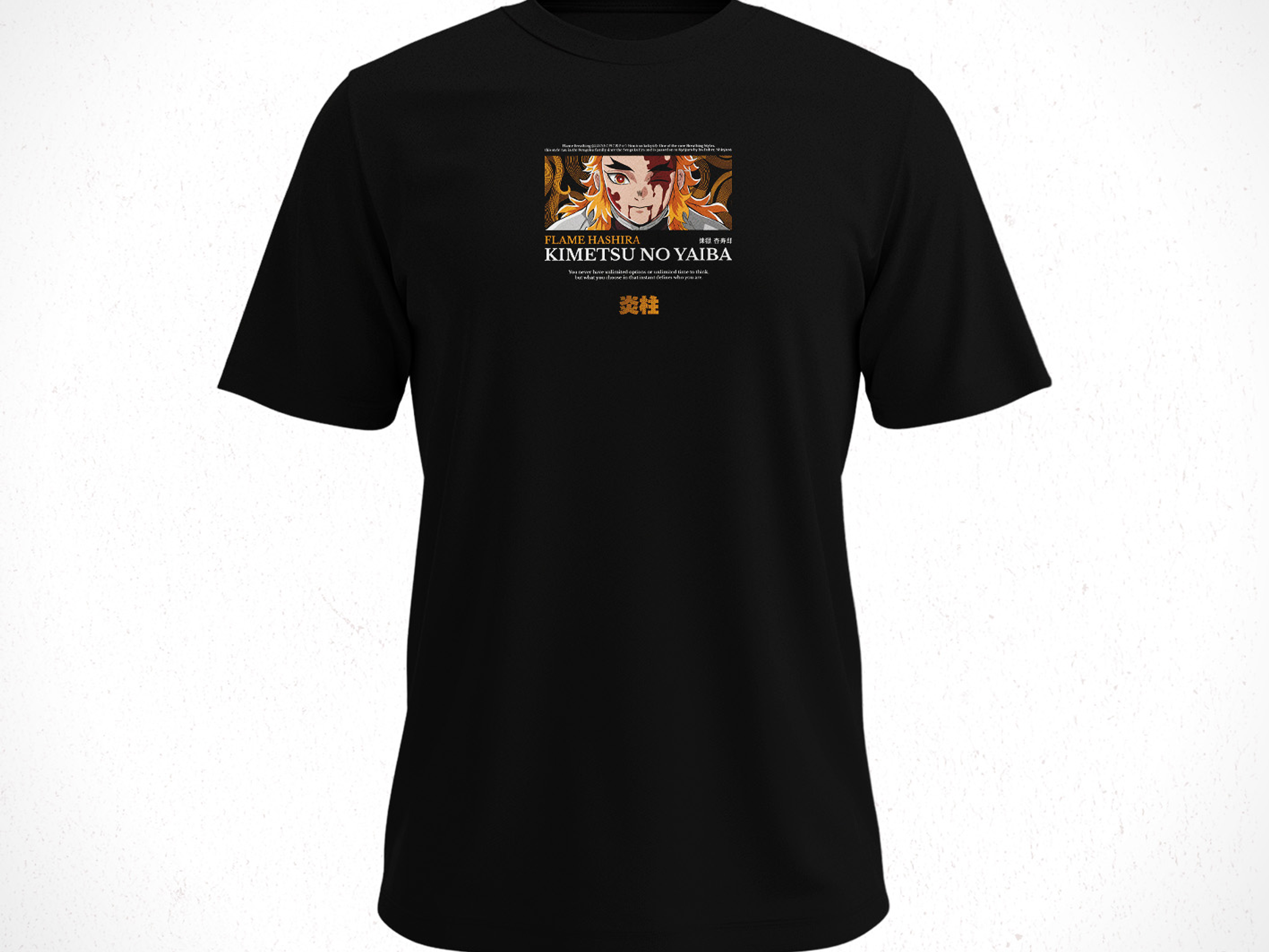 Polera Kyōjurō Rengoku - Kimetsu No Yaiba V3 2