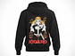 Hoodie Kyōjurō Rengoku - Kimetsu No Yaiba V3 - Miniatura 2