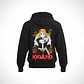 Hoodie Kyōjurō Rengoku - Kimetsu No Yaiba V3 - Miniatura 2