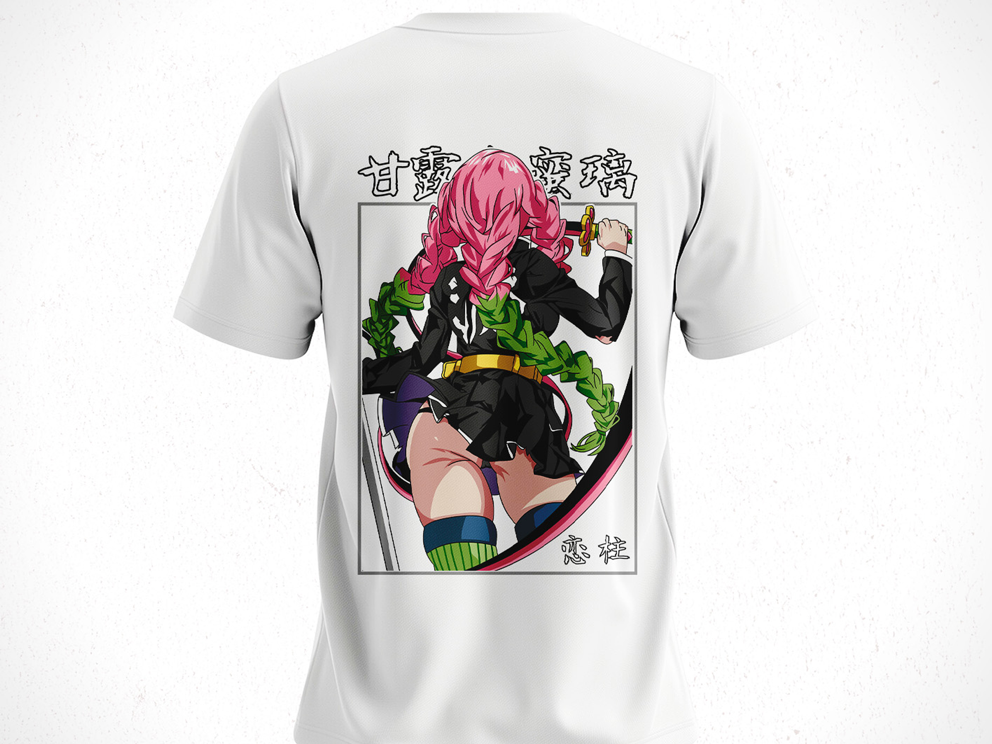 Polera Mitsuri Kanroji - Kimetsu No Yaiba V1 5