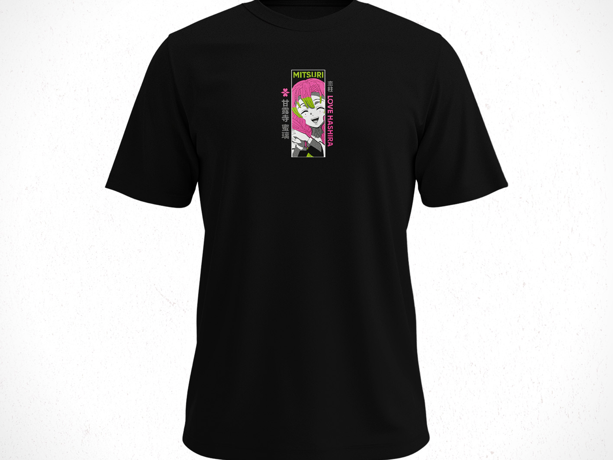 Polera Mitsuri Kanroji - Kimetsu No Yaiba V1 3