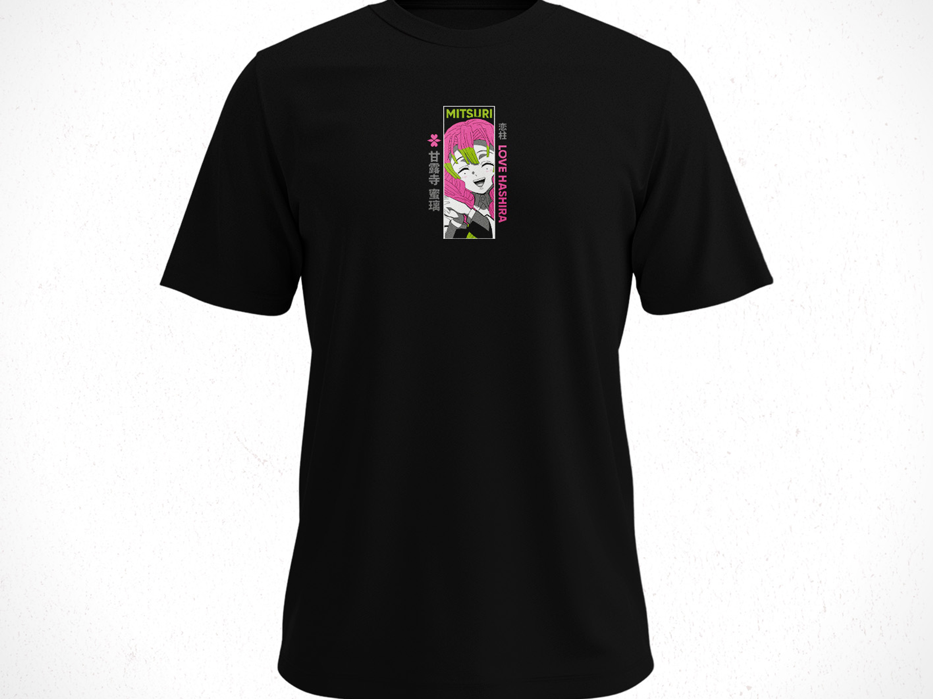 Polera Mitsuri Kanroji - Kimetsu No Yaiba V1 3