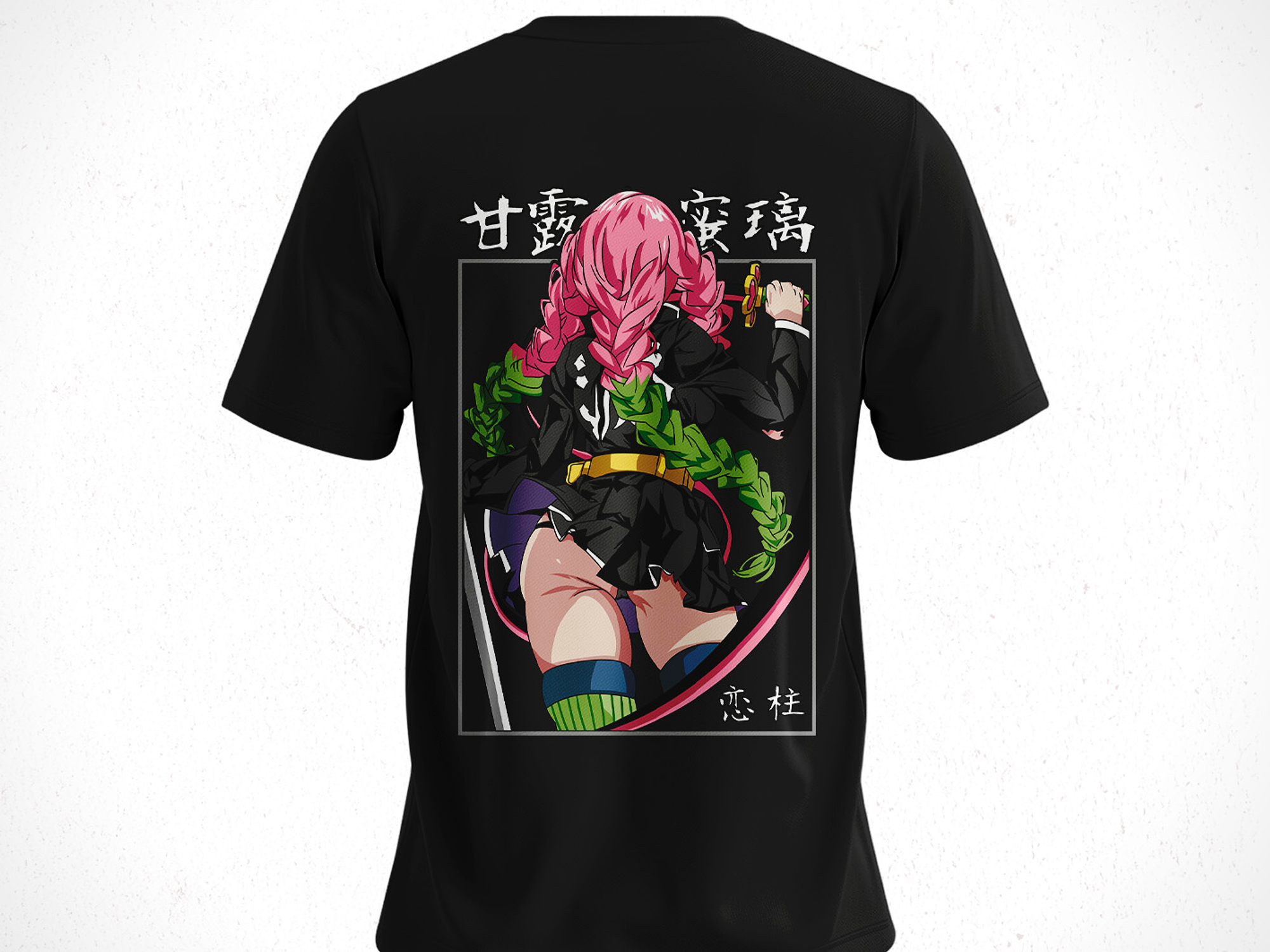 Polera Mitsuri Kanroji - Kimetsu No Yaiba V1 2