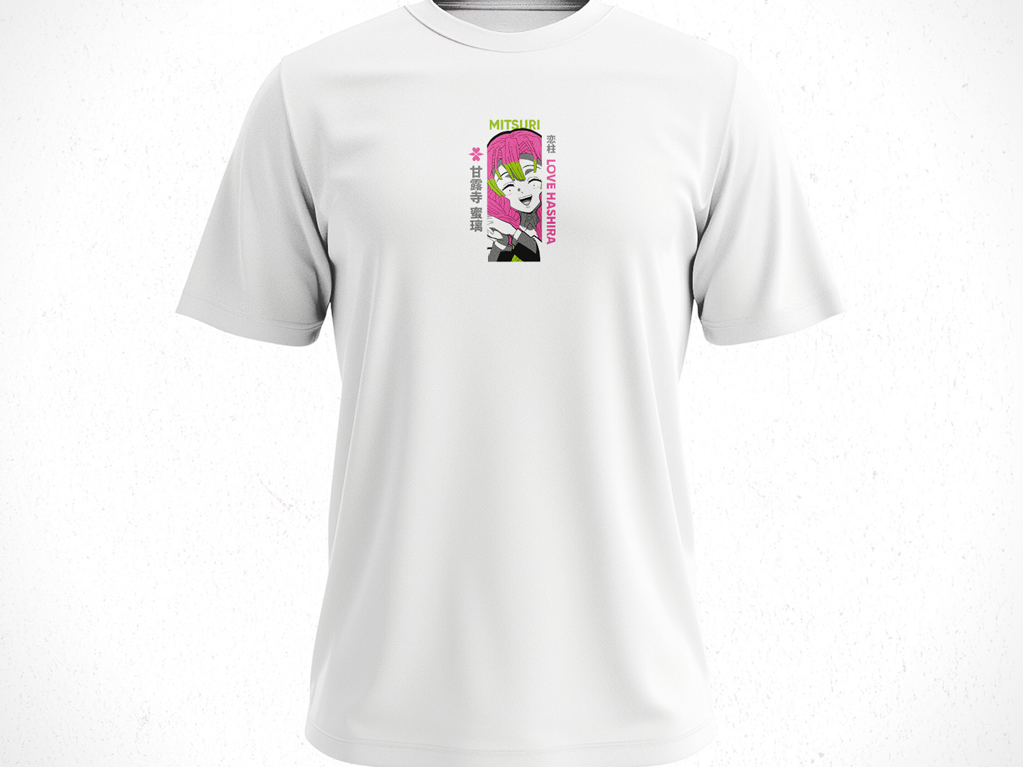 Polera Mitsuri Kanroji - Kimetsu No Yaiba V1 6