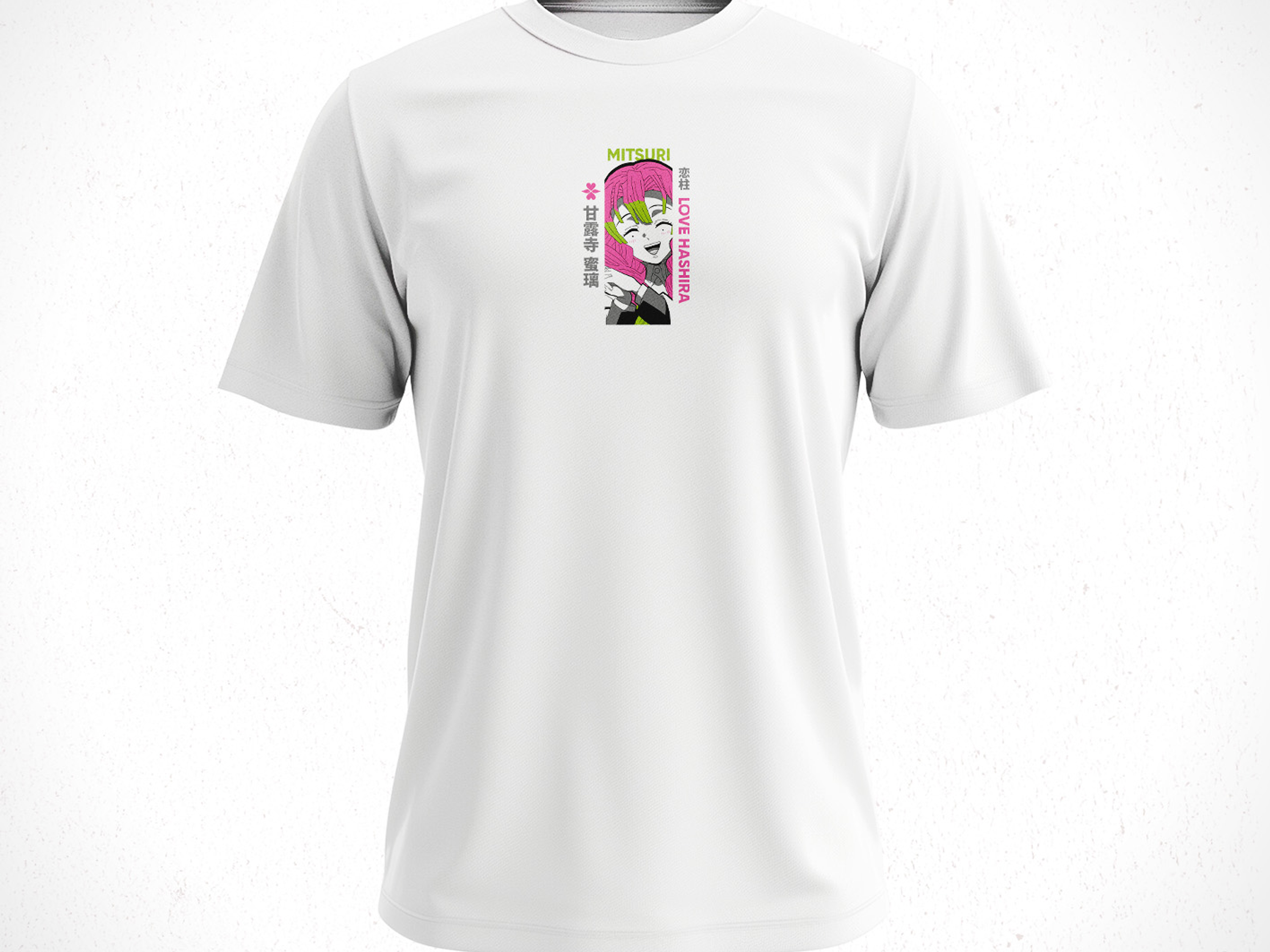 Polera Mitsuri Kanroji - Kimetsu No Yaiba V1 6