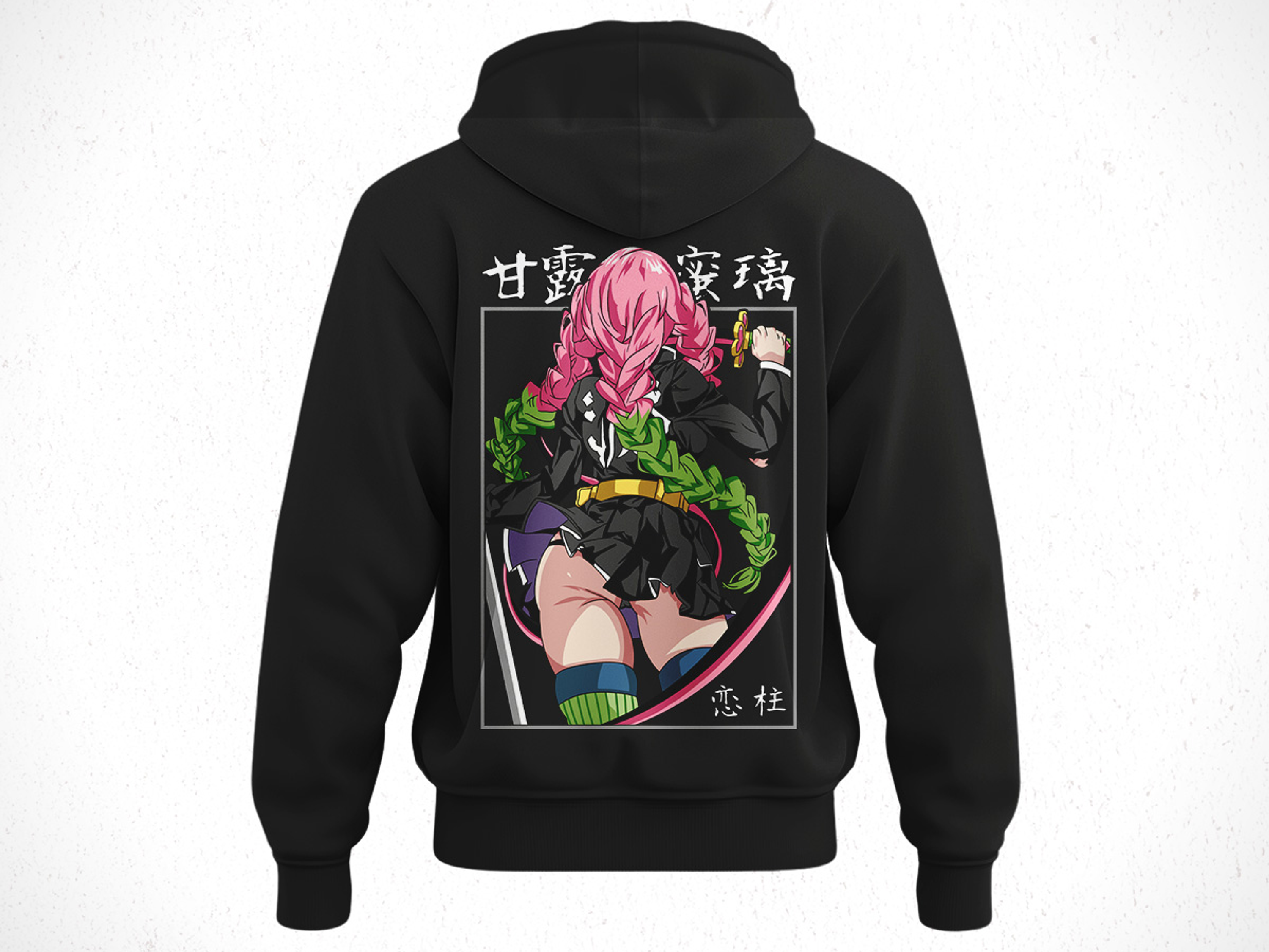 Hoodie Mitsuri Kanroji - Kimetsu No Yaiba V1 2