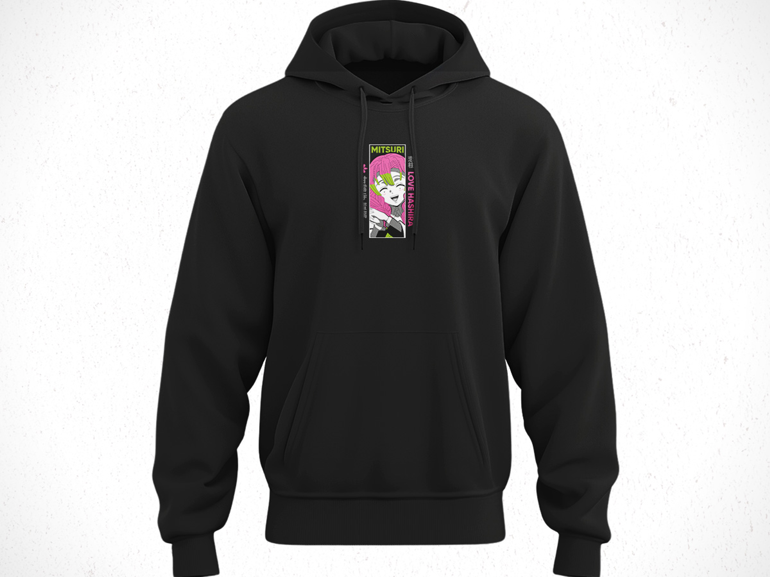 Hoodie Mitsuri Kanroji - Kimetsu No Yaiba V1 3