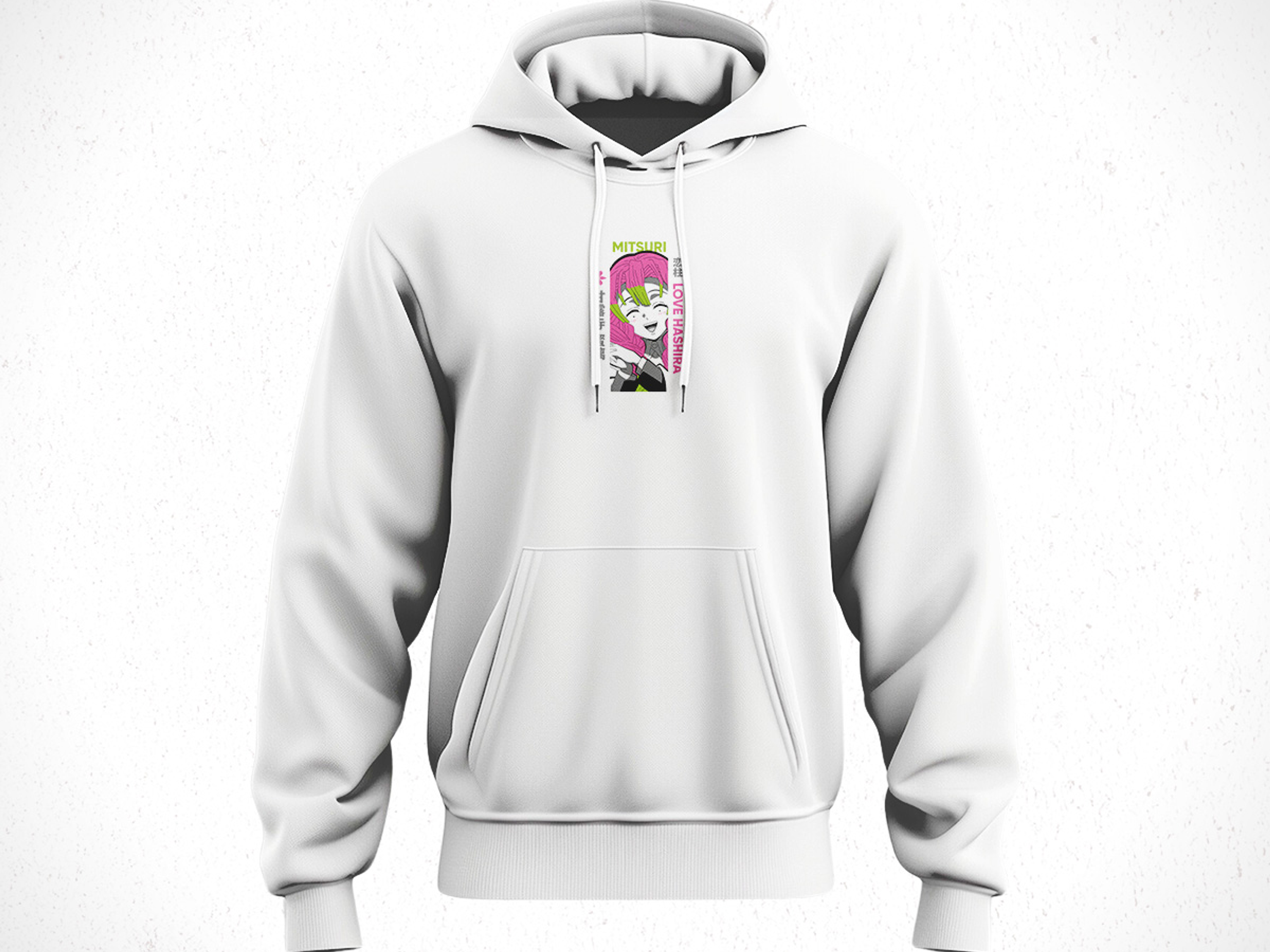 Hoodie Mitsuri Kanroji - Kimetsu No Yaiba V1 6
