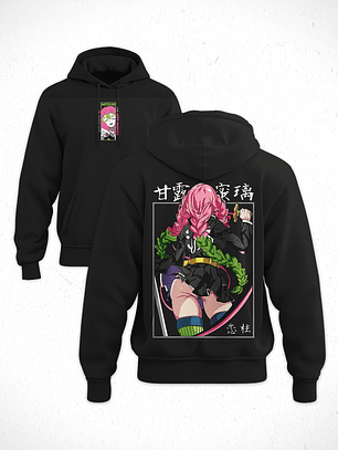 Hoodie Mitsuri Kanroji - Kimetsu No Yaiba V1