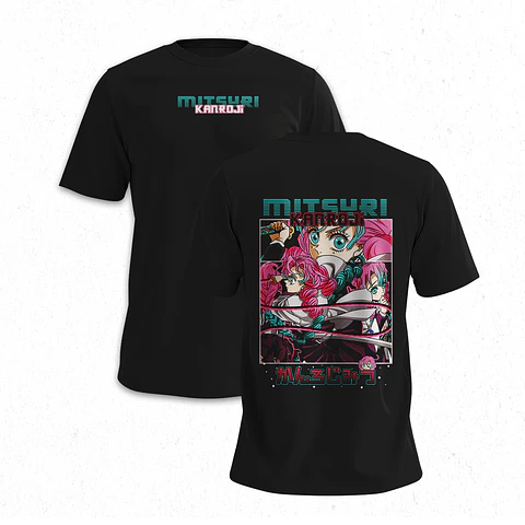 Polera Mitsuri Kanroji - Kimetsu No Yaiba V2