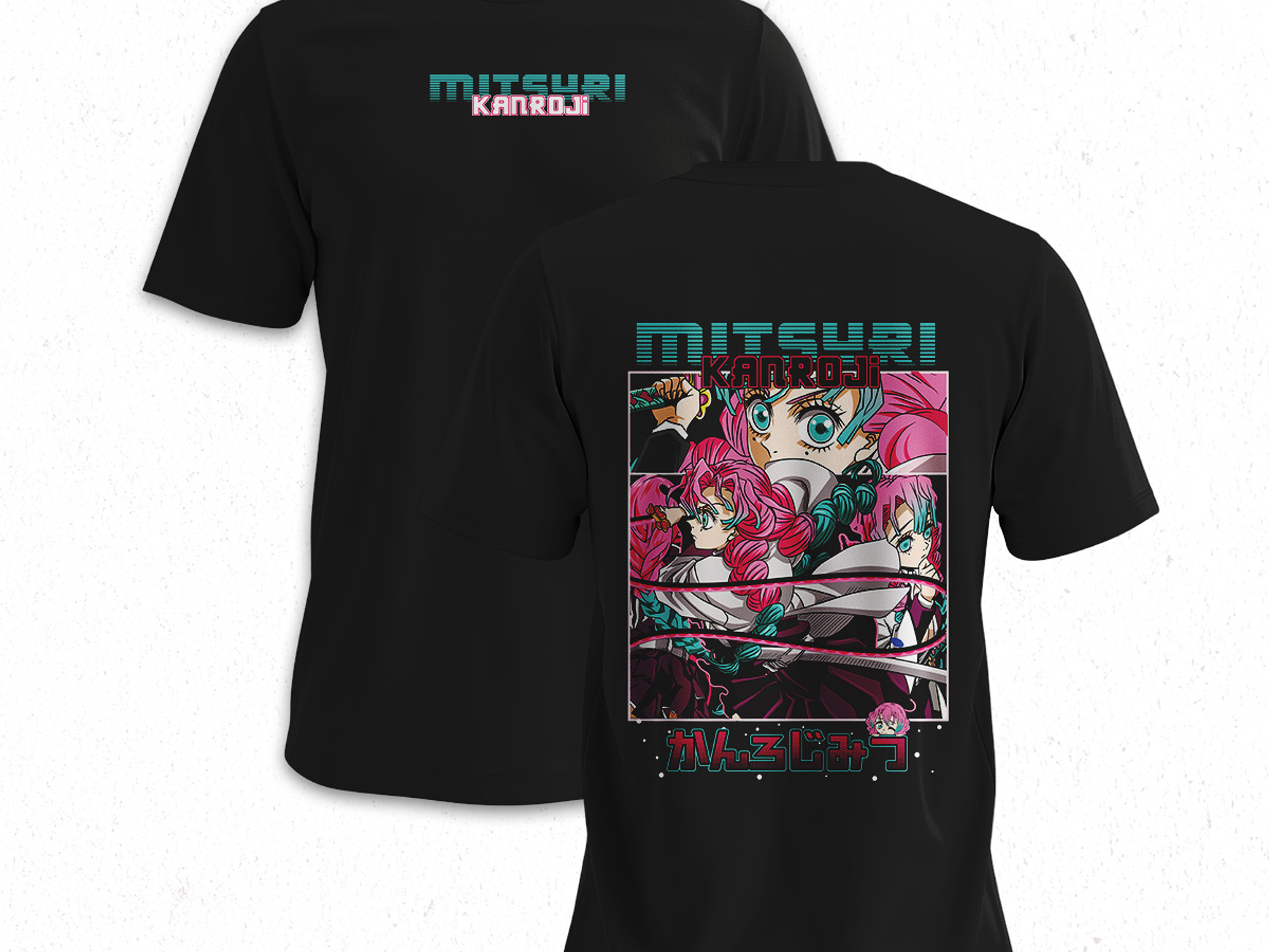 Polera Mitsuri Kanroji - Kimetsu No Yaiba V2 1