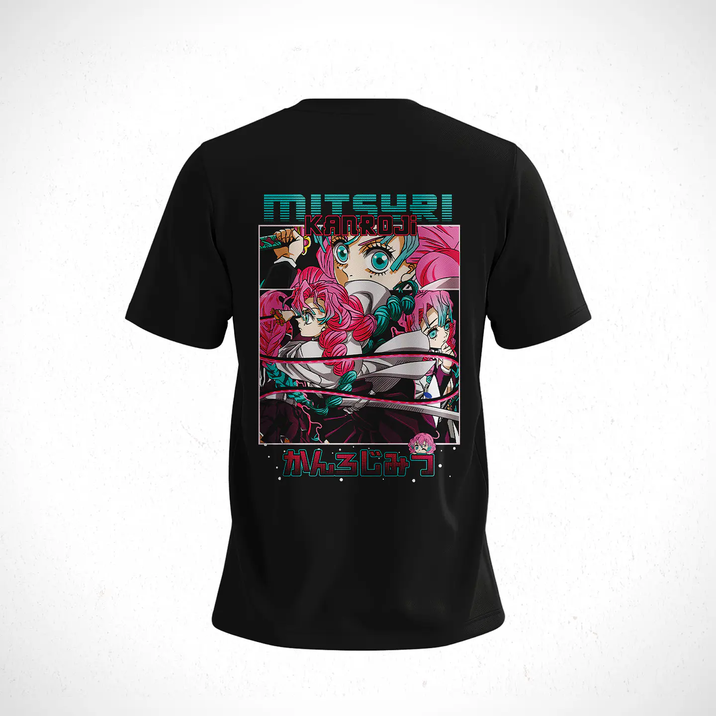 Polera Mitsuri Kanroji - Kimetsu No Yaiba V2 2