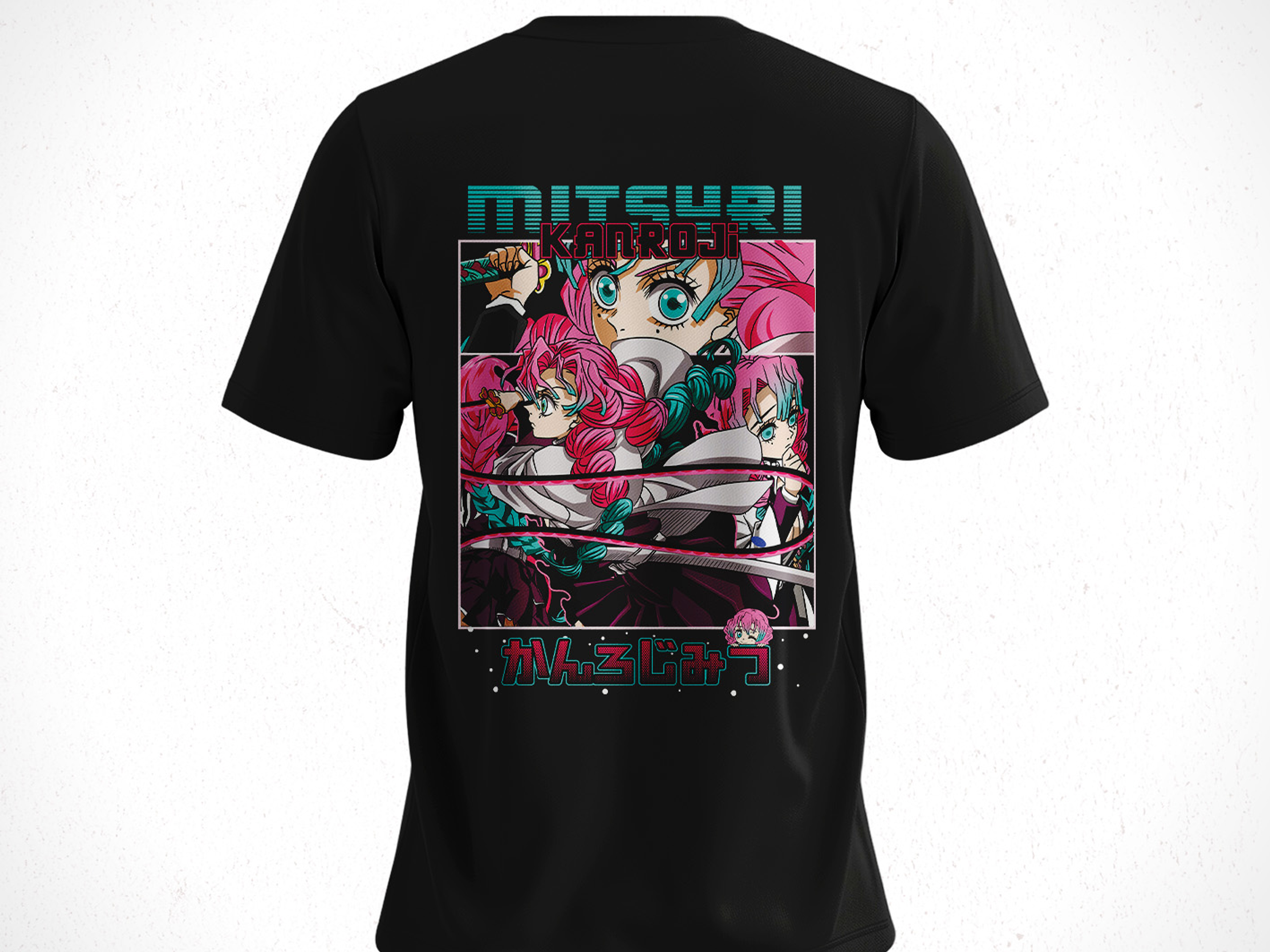 Polera Mitsuri Kanroji - Kimetsu No Yaiba V2 2