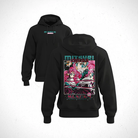 Hoodie Mitsuri Kanroji - Kimetsu No Yaiba V2