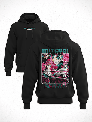 Hoodie Mitsuri Kanroji - Kimetsu No Yaiba V2