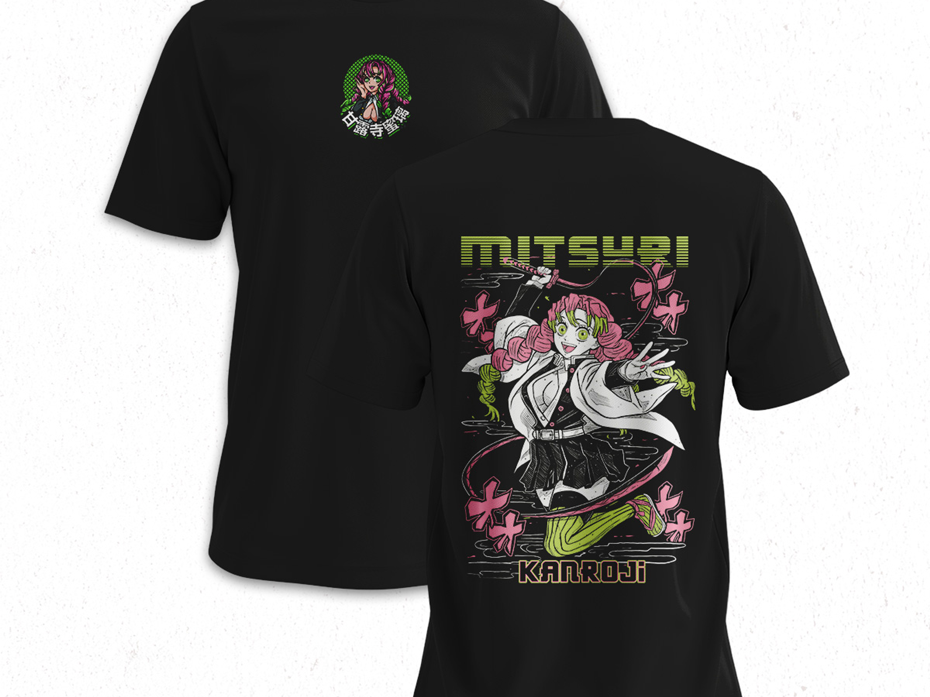 Polera Mitsuri Kanroji - Kimetsu No Yaiba V3 1