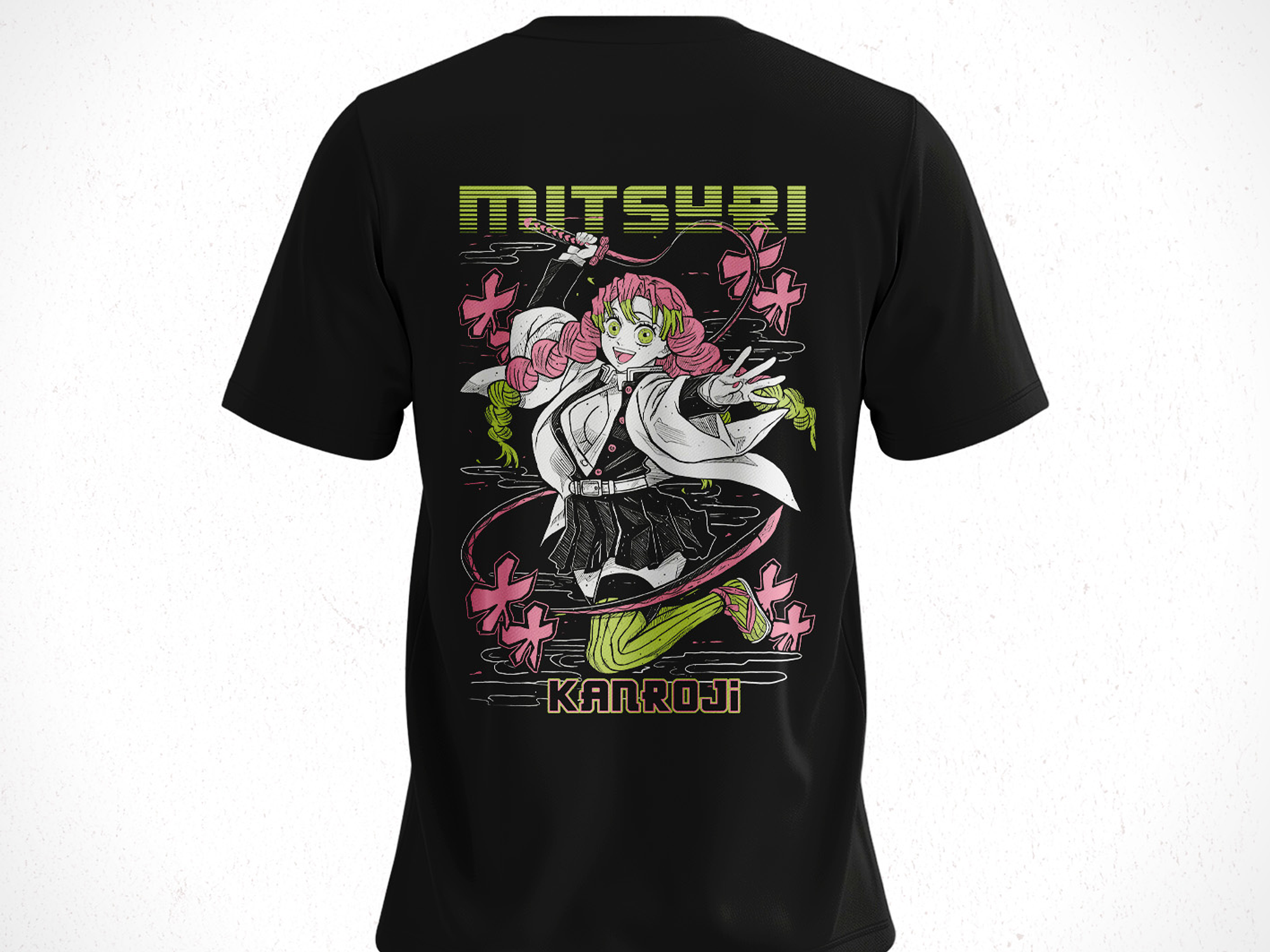 Polera Mitsuri Kanroji - Kimetsu No Yaiba V3 2