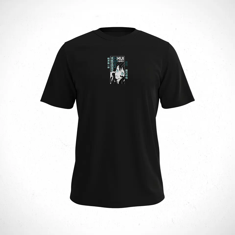 Polera Muichiro Tokito - Kimetsu No Yaiba V1 3